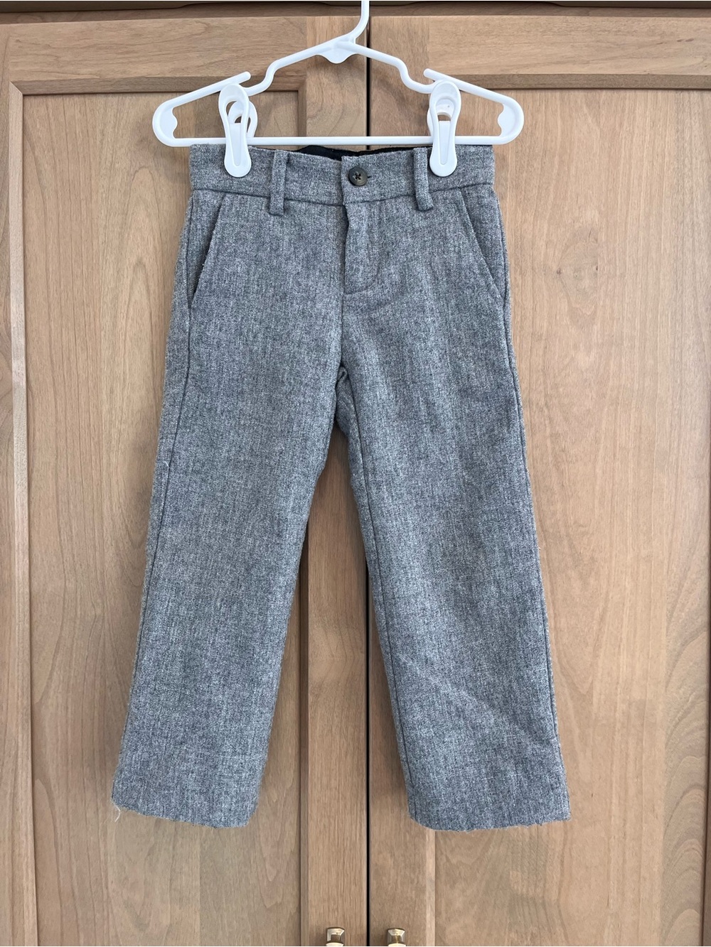 Janie and Jack gray wool pants
